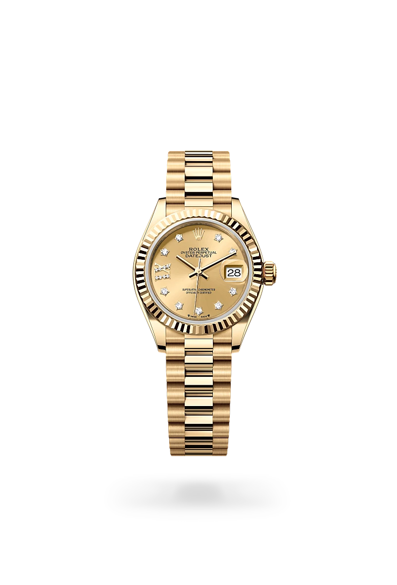 White gold women's rolex on sale